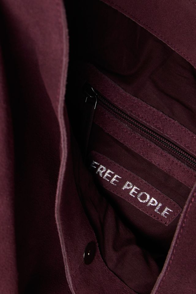 Suzie Suede Slouchy Tote Bag #3