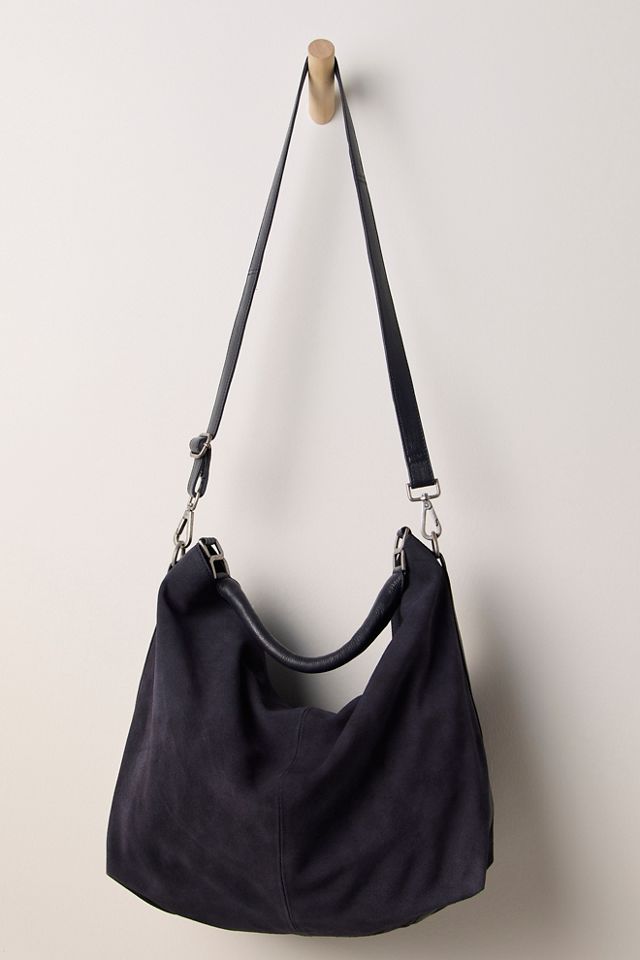 Sac fourre-tout souple Suzie en daim #2