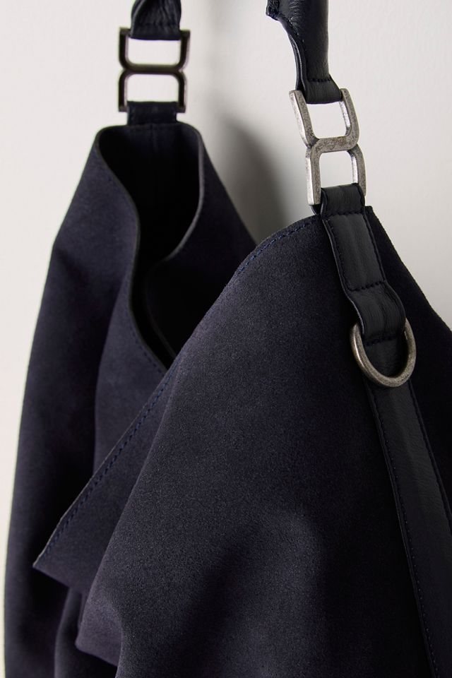 Sac fourre-tout souple Suzie en daim #3