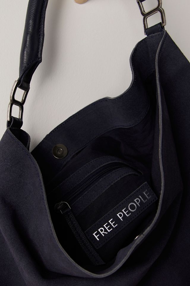 Sac fourre-tout souple Suzie en daim #4