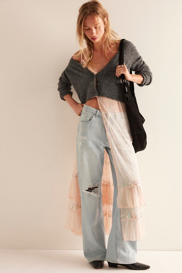 Star Of The Show Midi Slip