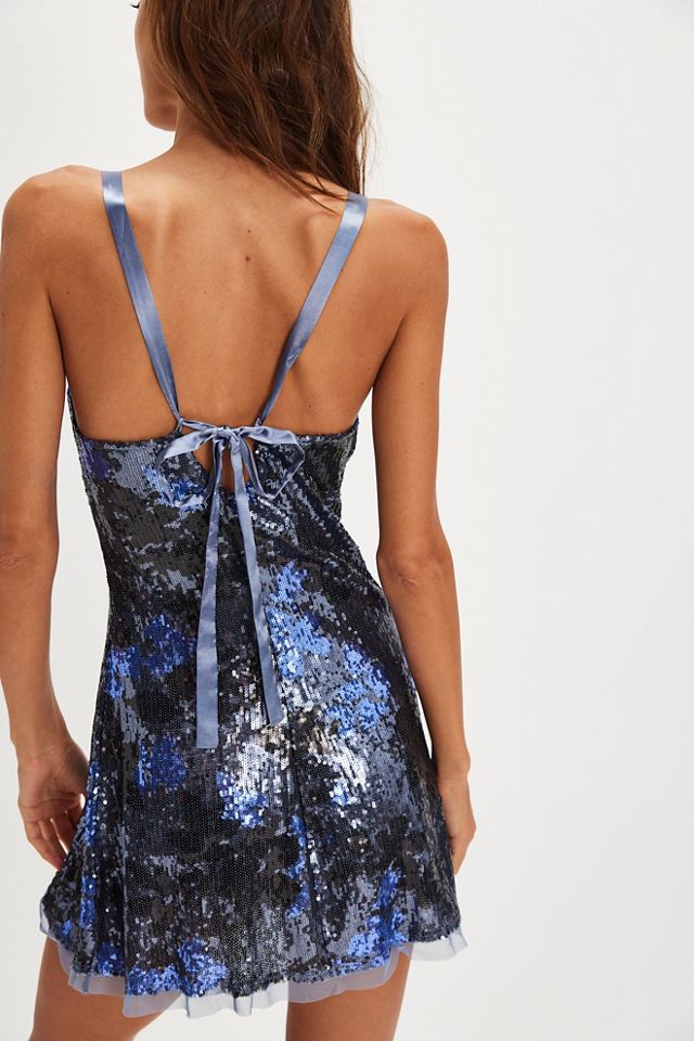 Mini nuisette en jacquard à sequins Dazzle Me #1