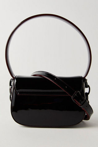 Женская сумка Diesel 1dr Shoulder, цвет: Винный — фото 2