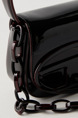 Женская сумка Diesel 1dr Shoulder, цвет: Винный — фото 3