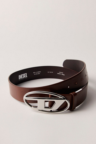 Diesel Oval D Logo B-1dr Belt