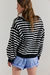 We The Free Tip Top Stripe Pullover