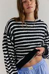 We The Free Tip Top Stripe Pullover