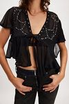 So Fine Studded Blouse
