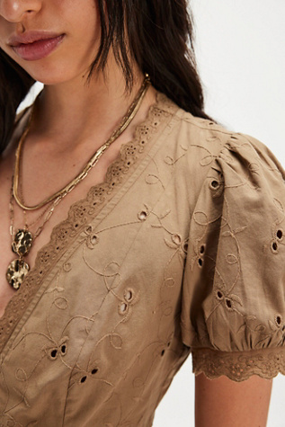 Belle Eyelet Blouse
