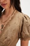 Belle Eyelet Blouse
