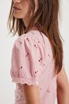 Belle Eyelet Blouse