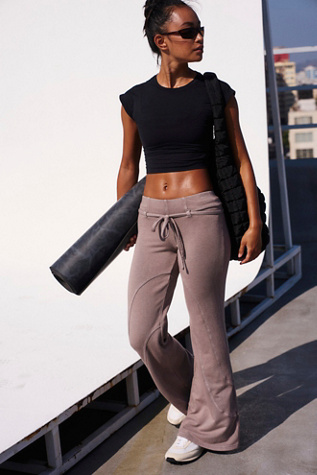 Swing Around Flares by FP Movement at Free People, Nordic Trail, M