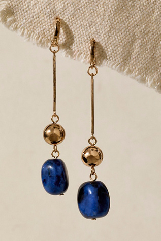 Check Mate Drop Earrings