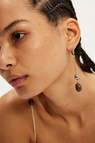 Check Mate Drop Earrings