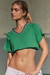 Sporty Cropped Tee
