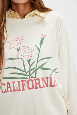 California Classic Crewneck Sweatshirt