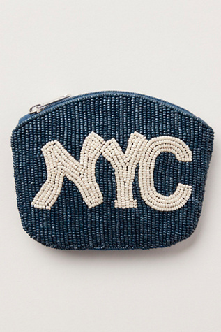 Big City Beaded Wallet Bag by Free People