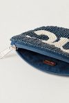 Big City Beaded Wallet