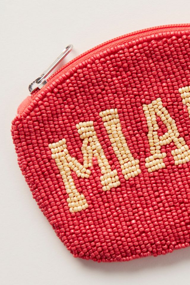 Big City Beaded Wallet #2