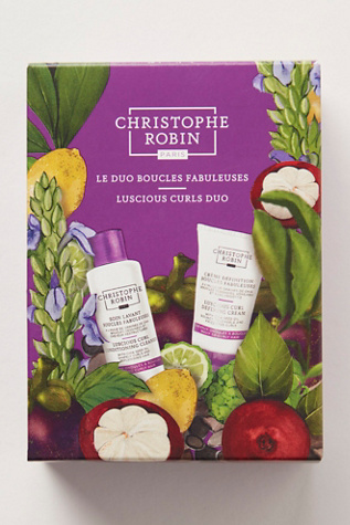 Christophe Robin Luscious Hair Duo