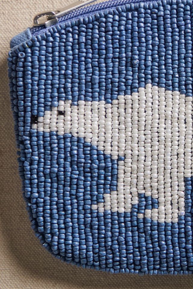 Polar Plunge Beaded Wallet #2