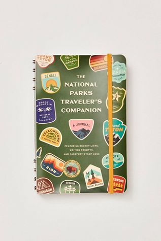 The National Parks Traveler's Companion Journal