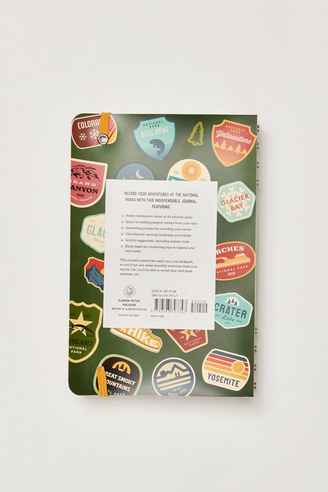 The National Parks Traveler's Companion Journal #1