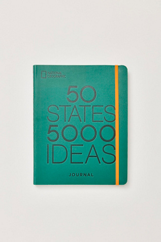 50 States, 5000 Ideas Journal by Penguin Random House at Free People, One