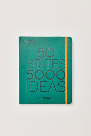 50 States, 5000 Ideas Journal