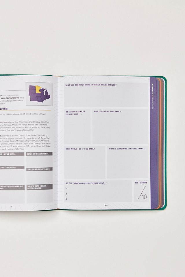 50 States, 5000 Ideas Journal #2