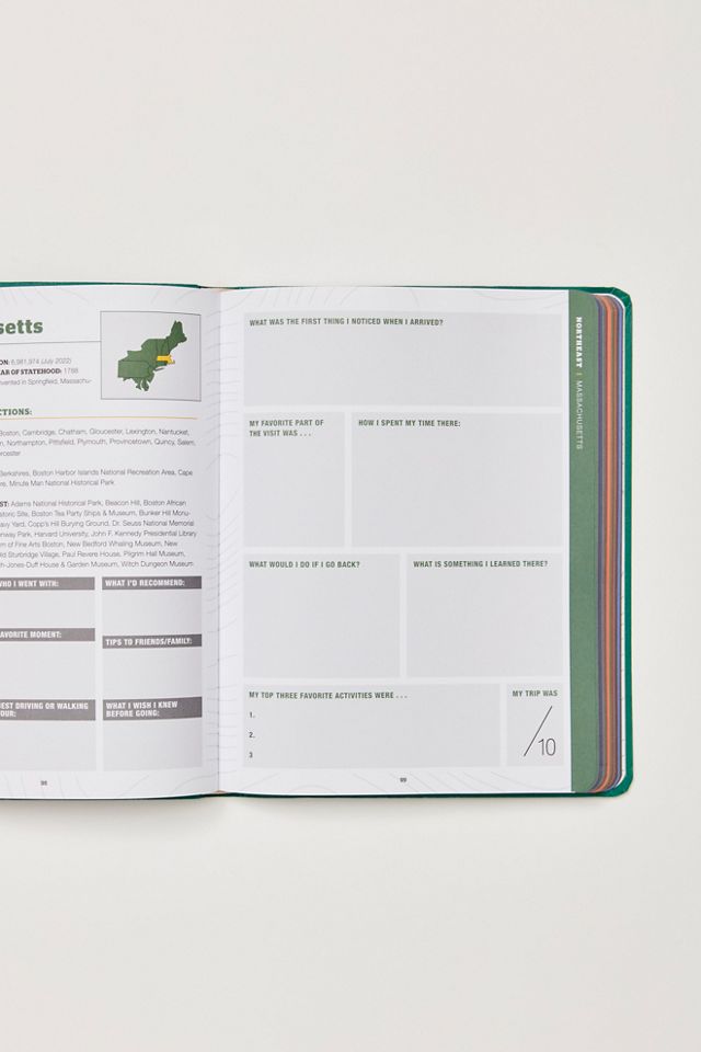 50 States, 5000 Ideas Journal #3
