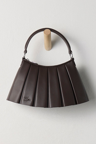 Lacoste Small Lenglen Bag at Free People in Brown