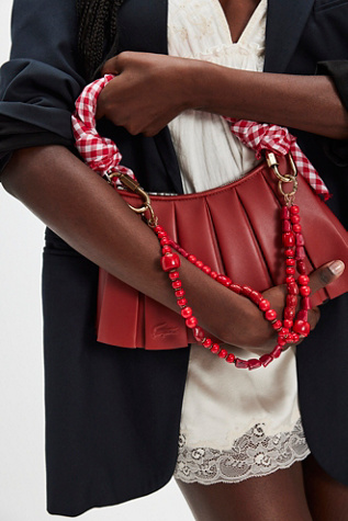 Lacoste Small Lenglen Bag at Free People in Red