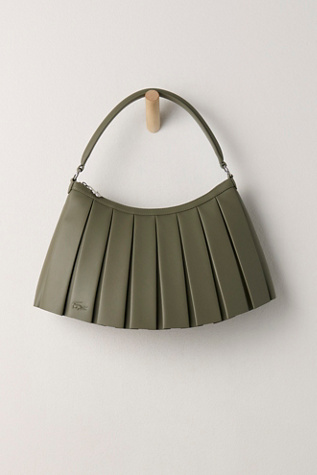 Lacoste Large Lenglen Bag at Free People in Khaki
