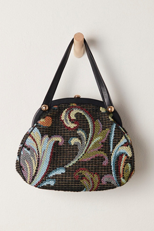 Женская сумка Anna Sui Tapestry Granny, цвет: Чёрный разноцветный — фото 3