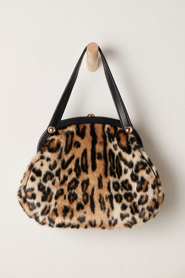 Anna Sui Leopard Granny Bag #4