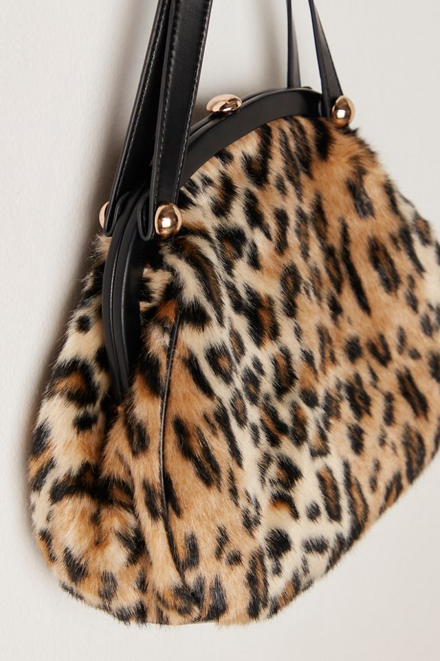 Anna Sui Leopard Granny Bag #5