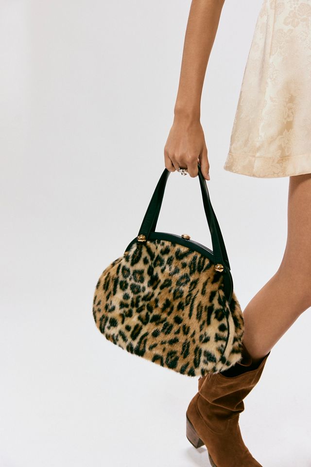 Anna Sui Leopard Granny Bag #2
