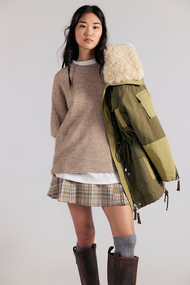 Margot Sweater Tee #2