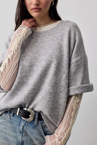 Margot SoftSpun Sweater Tee