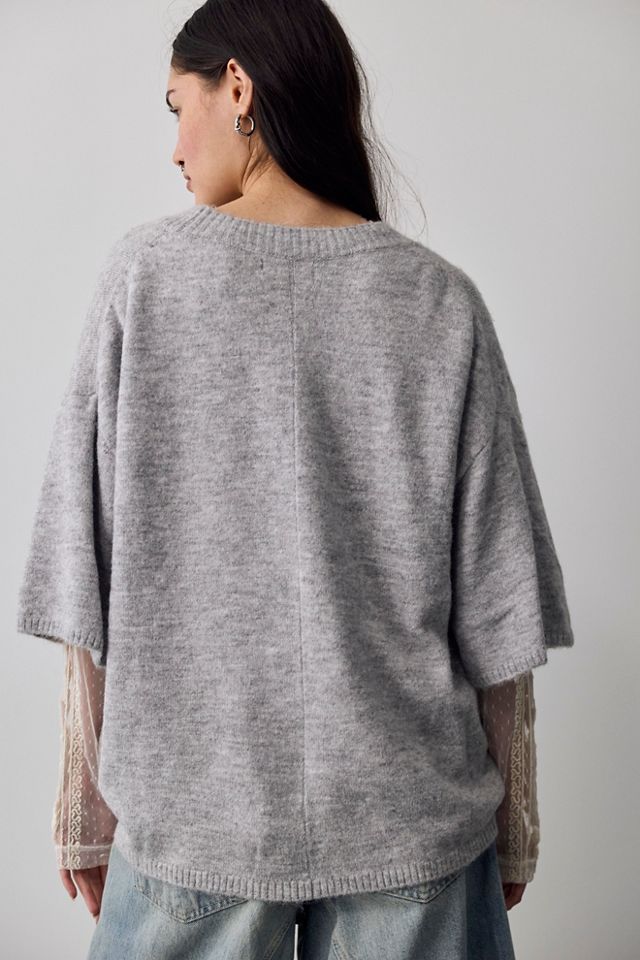 Margot SoftSpun Sweater Tee #1