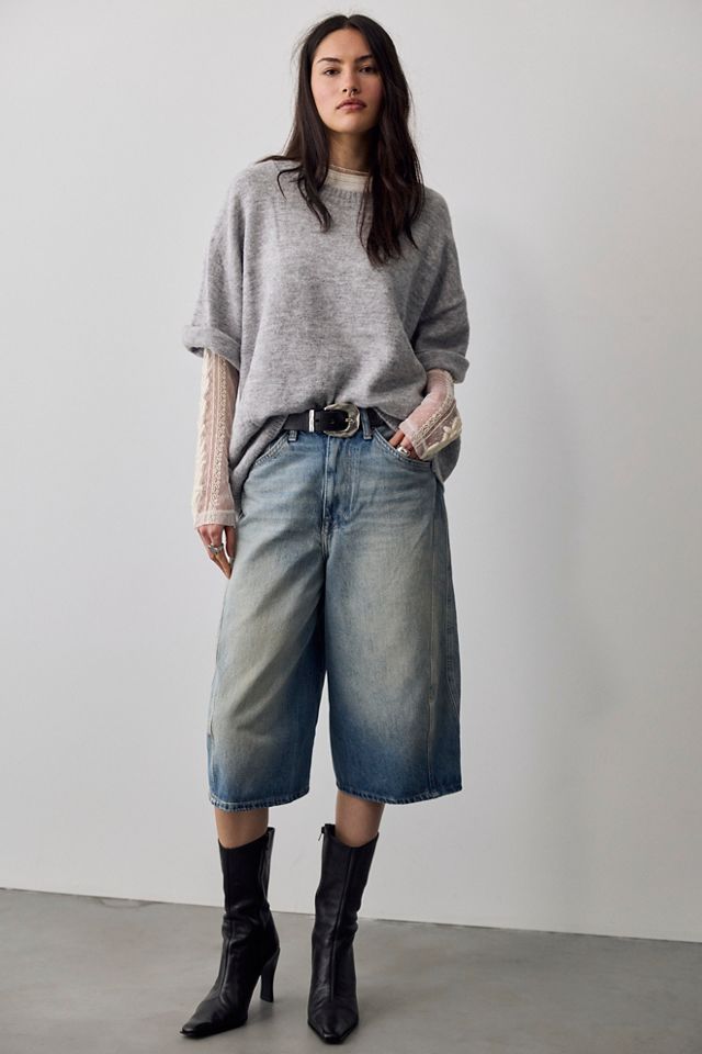 Margot SoftSpun Sweater Tee #2