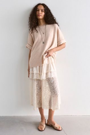 Margot SoftSpun Sweater Tee