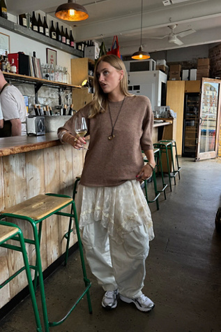 Margot Sweater Tee