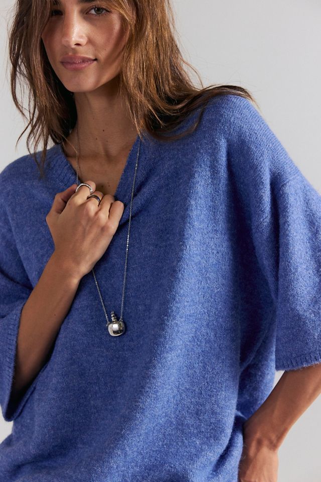 Margot SoftSpun Sweater Tee #3