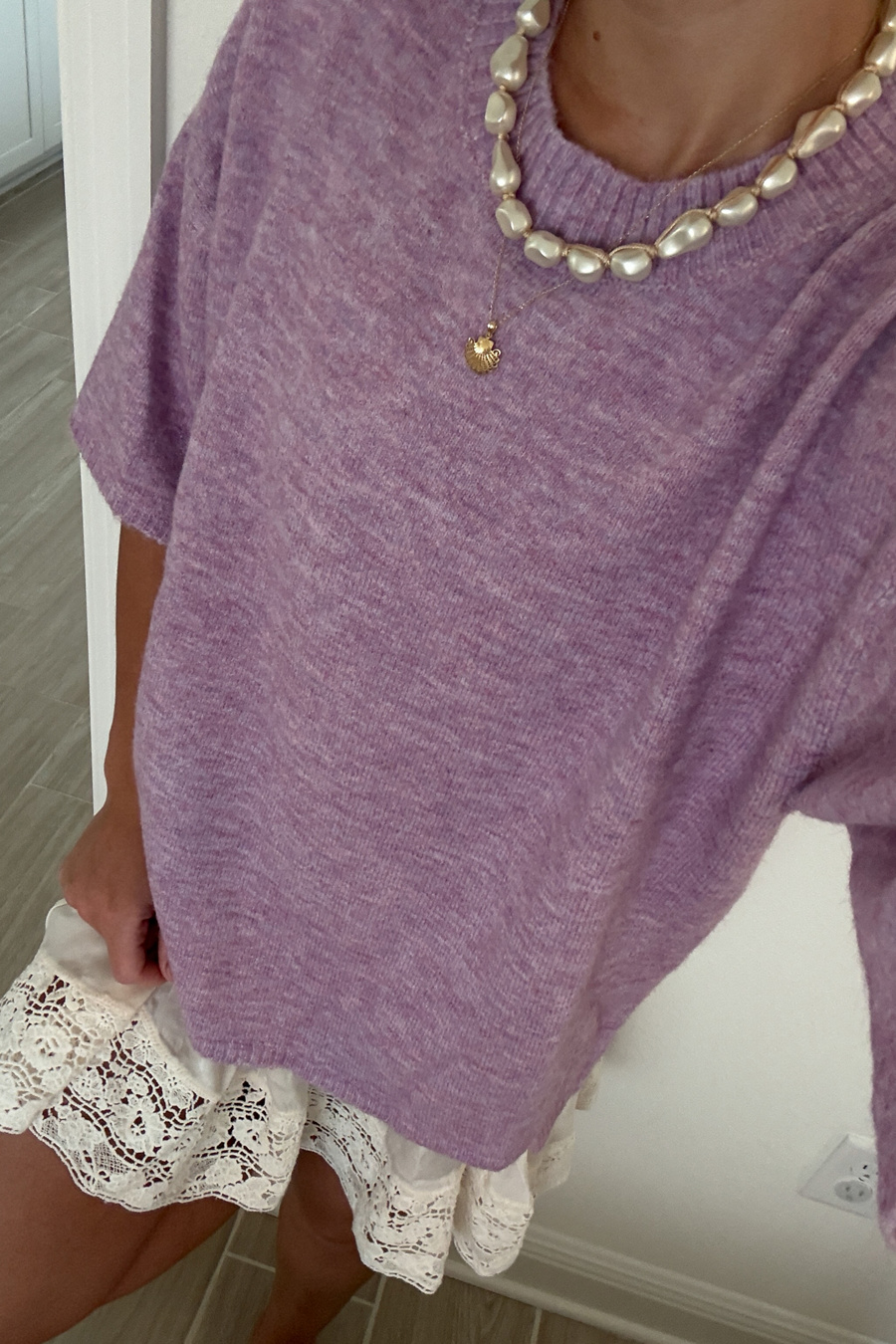 Margot Sweater Tee
