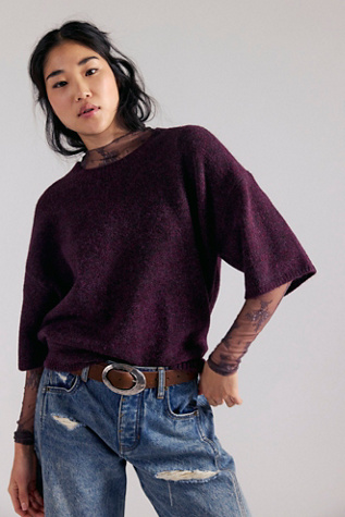 Margot SoftSpun Sweater Tee