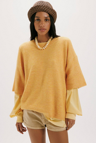 Margot SoftSpun Sweater Tee