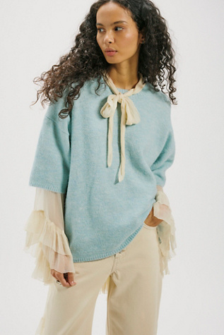 Margot SoftSpun Sweater Tee