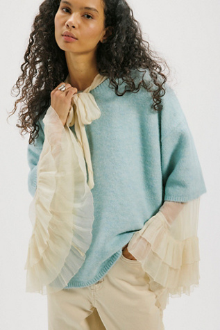 Margot SoftSpun Sweater Tee